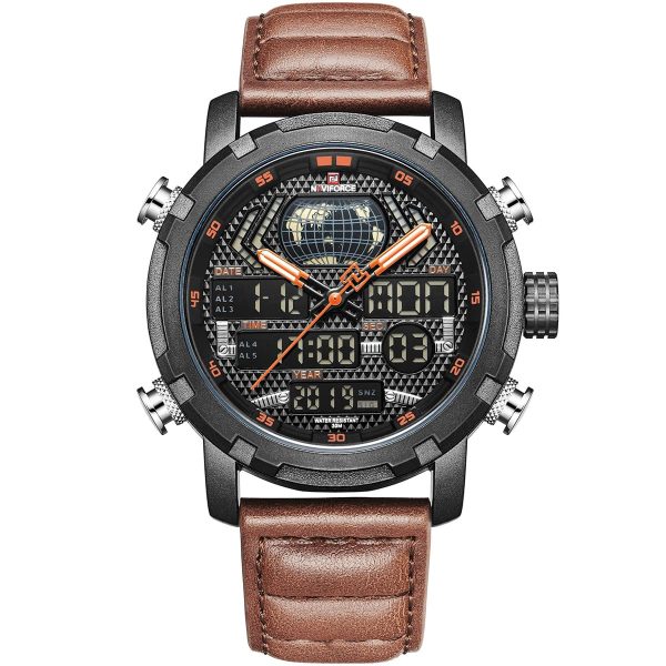 Naviforce Men's Watch NF9160 B O L BN | Watches Prime
