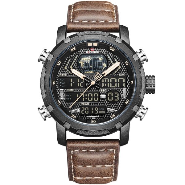 Naviforce Men's Watch NF9160 B Y BN | Watches Prime