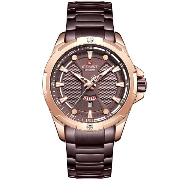 Naviforce Men's Watch NF9161 RG CE | Watches Prime