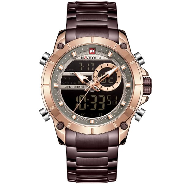 Naviforce Men's Watch NF9163 RG CE | Watches Prime