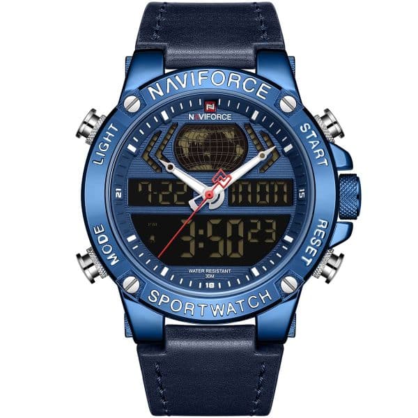 Naviforce Men's Watch NF9164 BE BE BE | Watches Prime