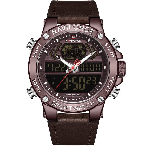 Naviforce Men's Watch NF9164 CE CE D BN | Watches Prime
