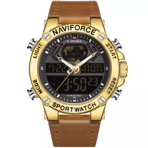 Naviforce Men's Watch NF9164 RG B D BN | Watches Prime