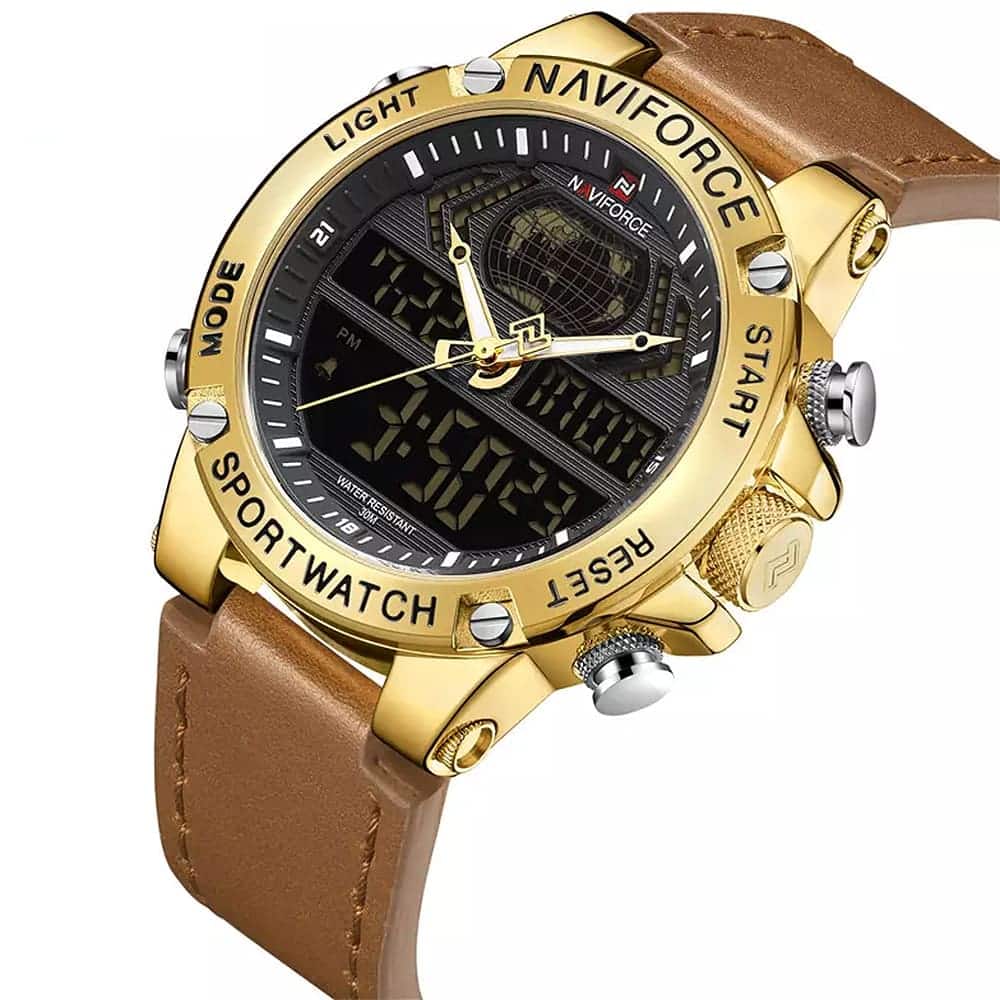 Naviforce Men's Watch NF9164 G B L BN | Watches Prime Naviforce Men's Watch NF9164 G B L BN | Watches Prime