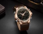 Naviforce Men's Watch NF9164 RG B D BN | Watches Prime