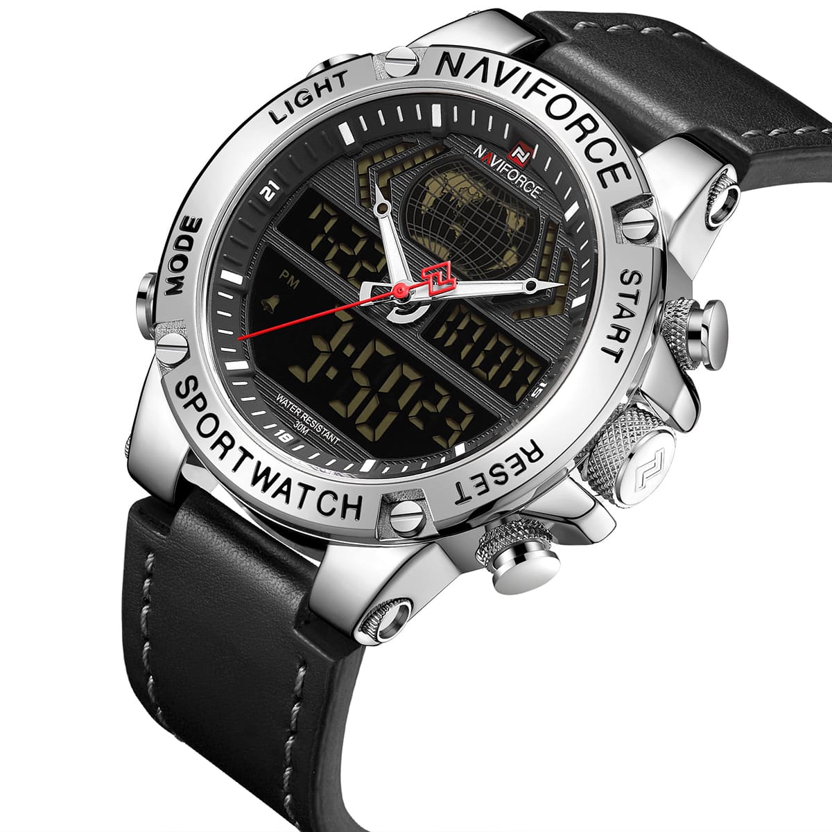 Naviforce Men's Watch NF9164 S B B | Watches Prime