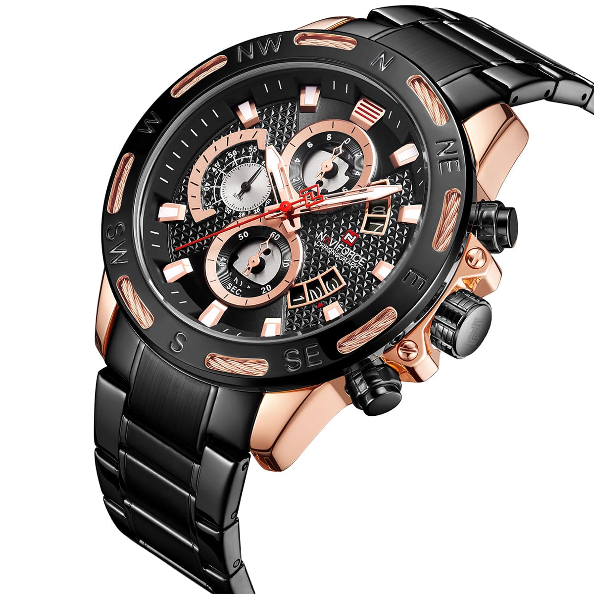 Naviforce Men's Watch NF9165 RG B | Watches Prime