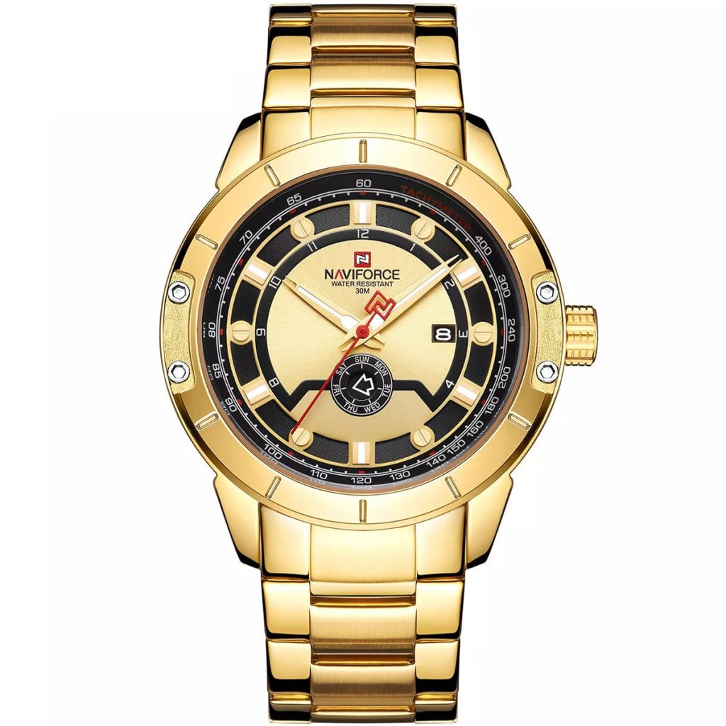 Naviforce Men's Watch NF9166 G G Watches Prime