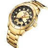 Naviforce Men's Watch NF9166 G G | Watches Prime