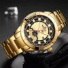 Naviforce Men's Watch NF9166 G G | Watches Prime