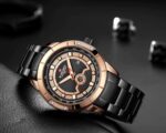 Naviforce Men's Watch NF9166 RG B | Watches Prime