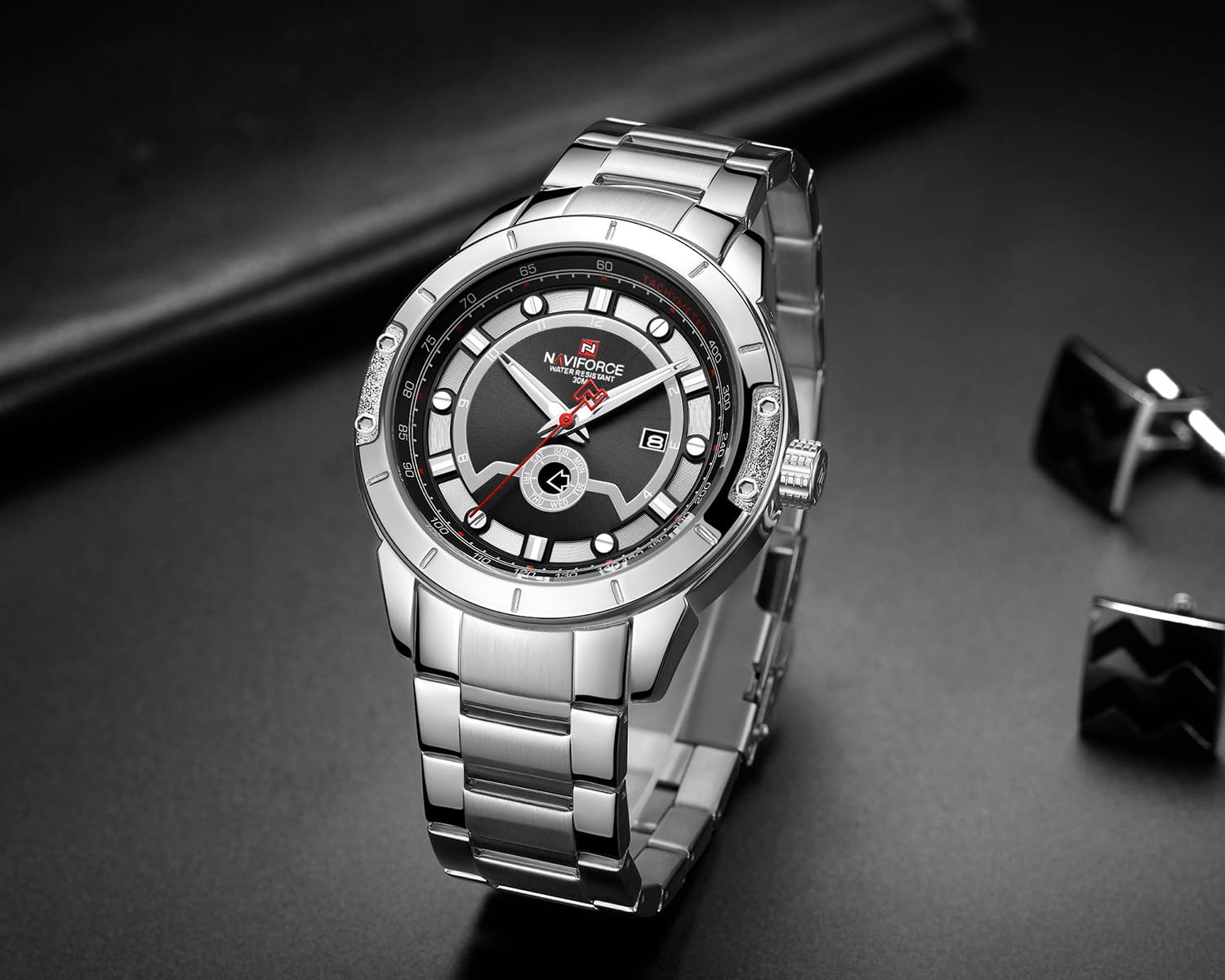 Naviforce Men's Watch NF9166 S B | Watches Prime