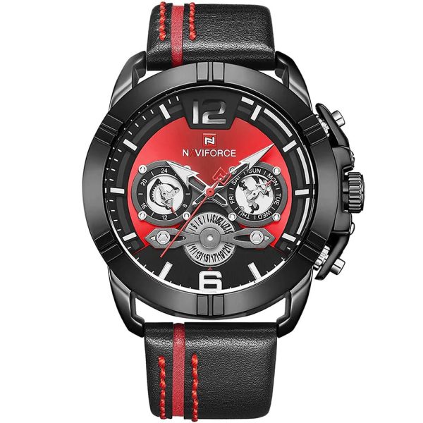 Naviforce Men's Watch NF9168 B R B | Watches Prime