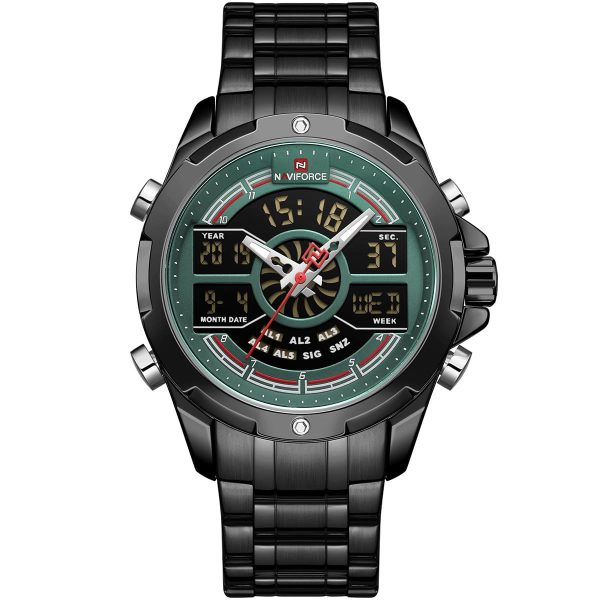 Naviforce Men's Watch NF9170 B GN | Watches Prime