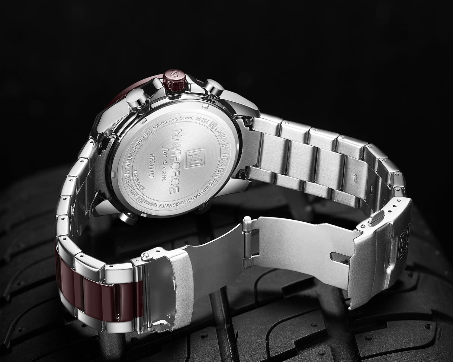 Naviforce Men's Watch NF9171 S CE CE | Watches Prime