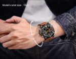 Naviforce Men's Watch NF9172L B O L BN | Watches Prime