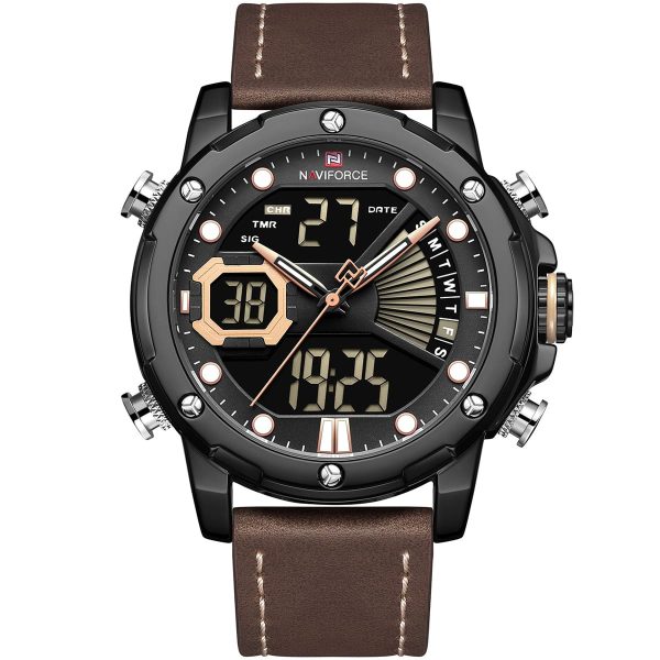 Naviforce Men's Watch NF9172L B Y BN | Watches Prime