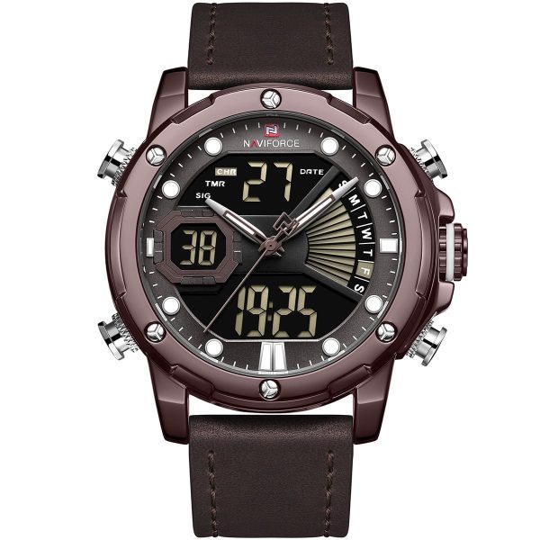 Naviforce Men's Watch NF9172L CE CE D BN | Watches Prime