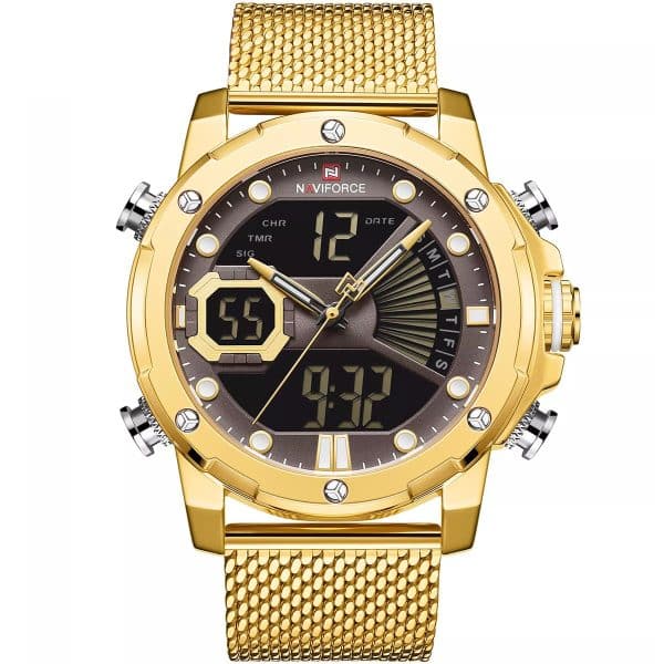 Naviforce Men's Watch NF9172S G CE G | Watches Prime
