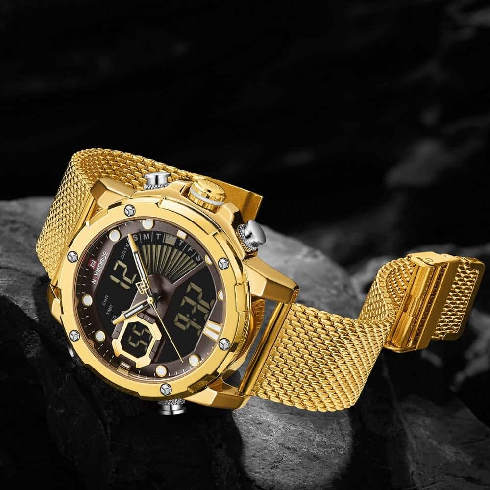 Naviforce Men's Watch NF9172S G CE G | Watches Prime