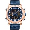 Naviforce Men's Watch NF9172S RG BE BE | Watches Prime Naviforce Men's Watch NF9172S RG BE BE | Watches Prime
