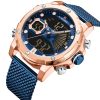 Naviforce Men's Watch NF9172S RG BE BE | Watches Prime Naviforce Men's Watch NF9172S RG BE BE | Watches Prime