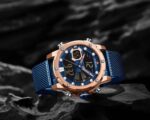 Naviforce Men's Watch NF9172S RG BE BE | Watches Prime Naviforce Men's Watch NF9172S RG BE BE | Watches Prime