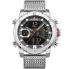 Naviforce Men's Watch NF9172S S B W | Watches Prime