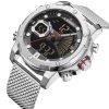 Naviforce Men's Watch NF9172S S B W | Watches Prime