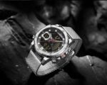 Naviforce Men's Watch NF9172S S B W | Watches Prime