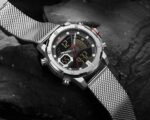 Naviforce Men's Watch NF9172S S B W | Watches Prime