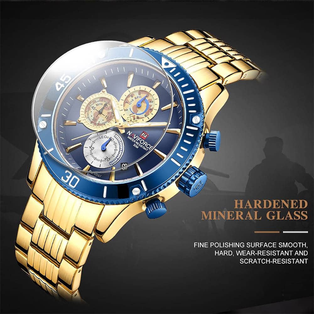 Naviforce Men's Watch NF9173 G BE | Watches Prime