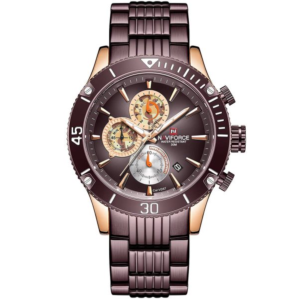 Naviforce Men's Watch NF9173 RG CE | Watches Prime