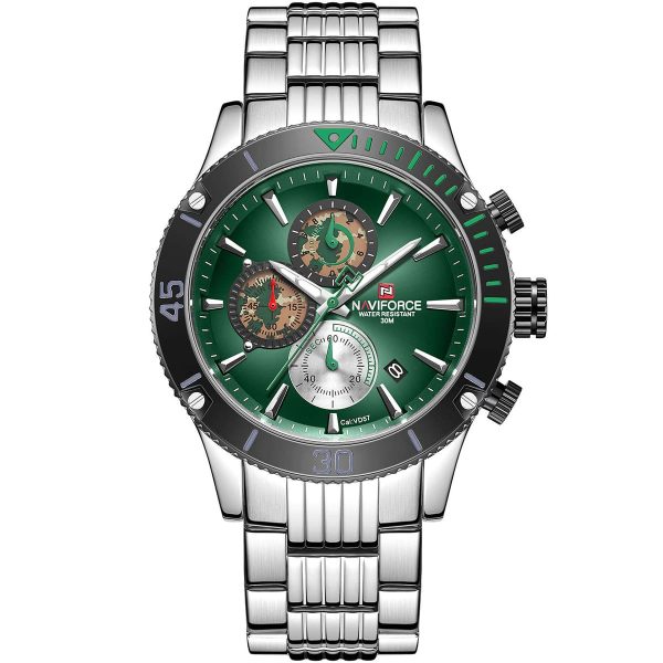 Naviforce Men's Watch NF9173 S GN | Watches Prime