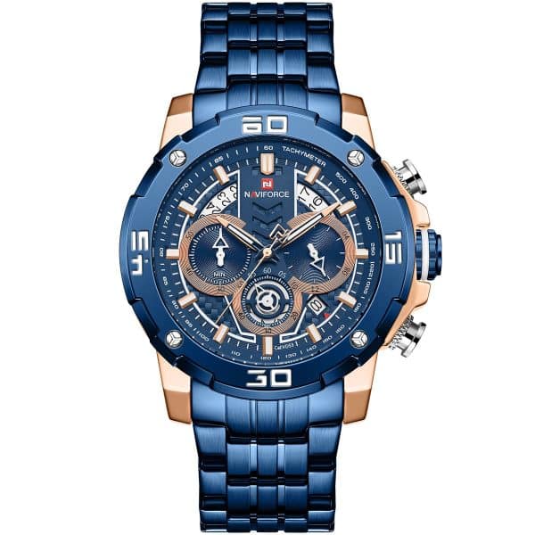 Naviforce Men's Watch NF9175 RG BE | Watches Prime