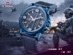 ساعة يد نافي فورس رجالية NF9177 BE W BE | واتشز برايم