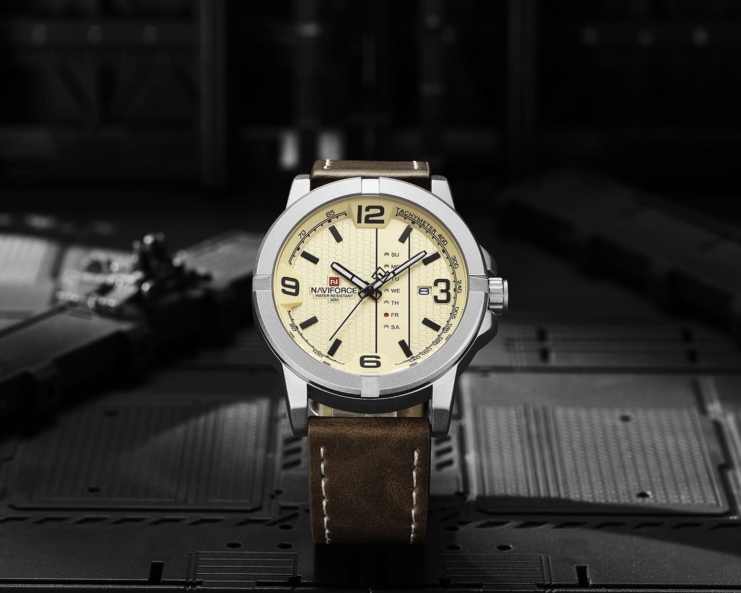 Naviforce Men's Watch NF9177 S B BN | Watches Prime