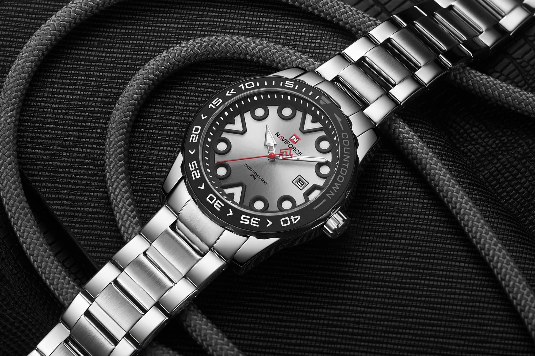 Naviforce Men's Watch NF9178 S W | Watches Prime