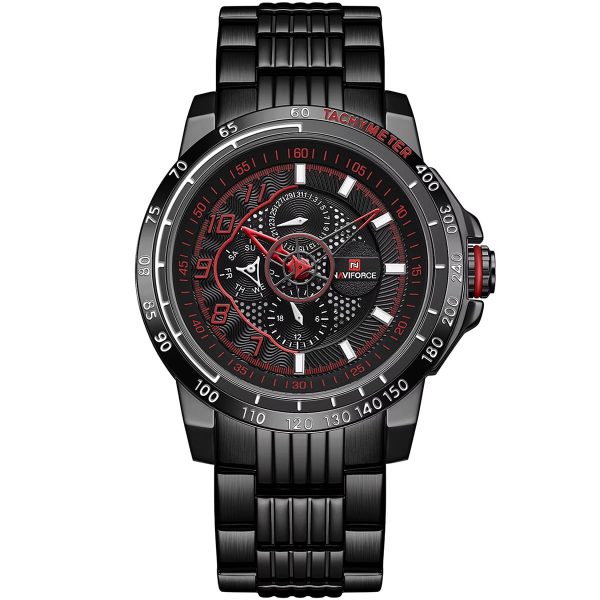Naviforce Men's Watch NF9180 B R B | Watches Prime