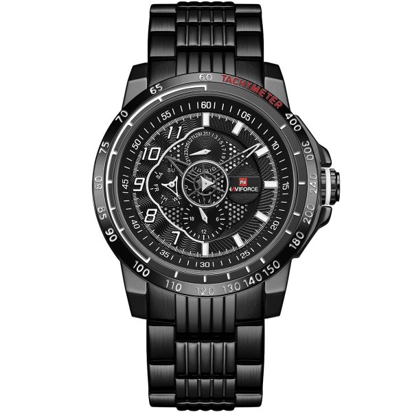Naviforce Men's Watch NF9180 B W B | Watches Prime