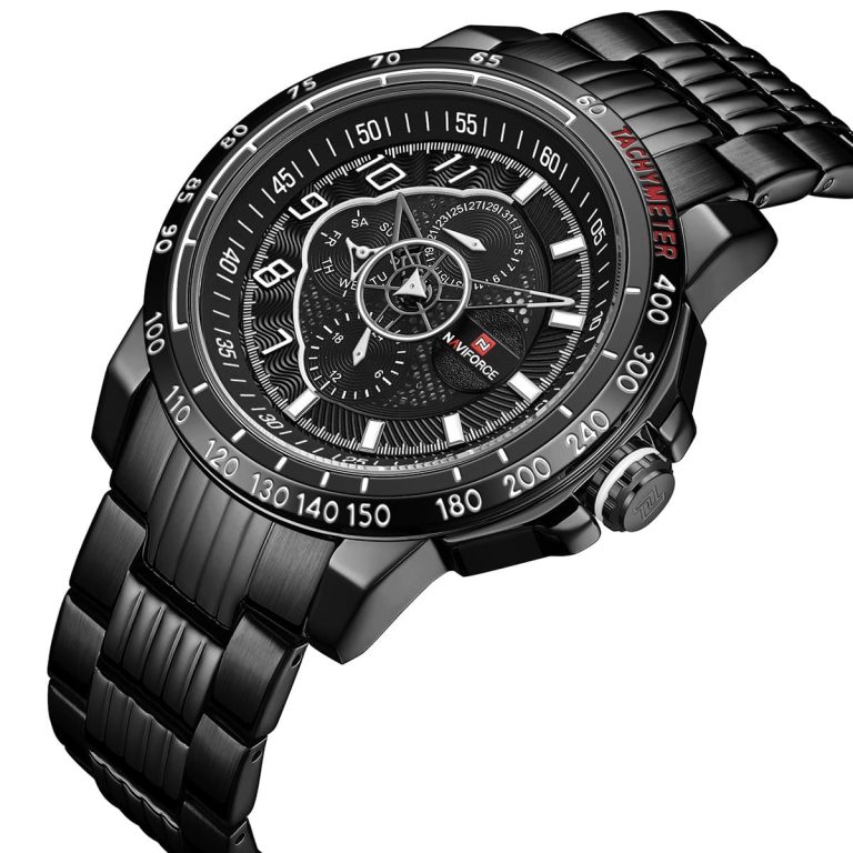 Naviforce Men's Watch NF9180 B W B Watches Prime