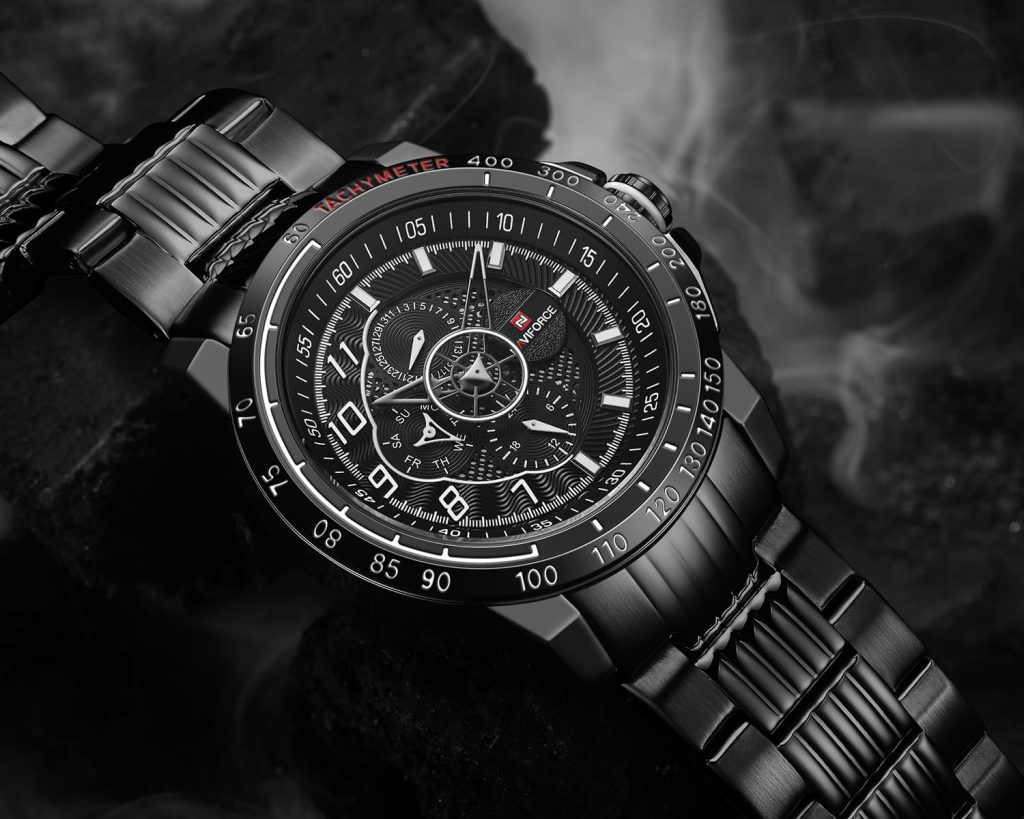 Naviforce Men's Watch NF9180 B W B Watches Prime