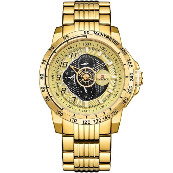 Naviforce Men's Watch NF9180 G G G | Watches Prime