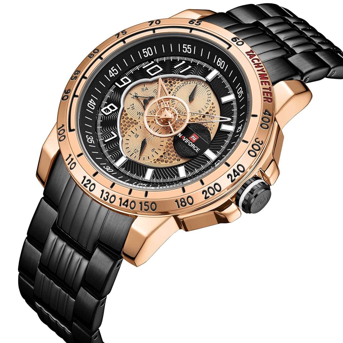 Naviforce Men's Watch NF9180 RG B B | Watches Prime