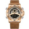 Naviforce Men's Watch NF9181L RG GY L BN | Watches Prime Naviforce Men's Watch NF9181L RG GY L BN | Watches Prime