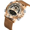 Naviforce Men's Watch NF9181L RG GY L BN | Watches Prime Naviforce Men's Watch NF9181L RG GY L BN | Watches Prime