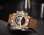 Naviforce Men's Watch NF9181L RG GY L BN | Watches Prime Naviforce Men's Watch NF9181L RG GY L BN | Watches Prime