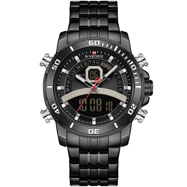 Naviforce Men's Watch NF9181S B B | Watches Prime