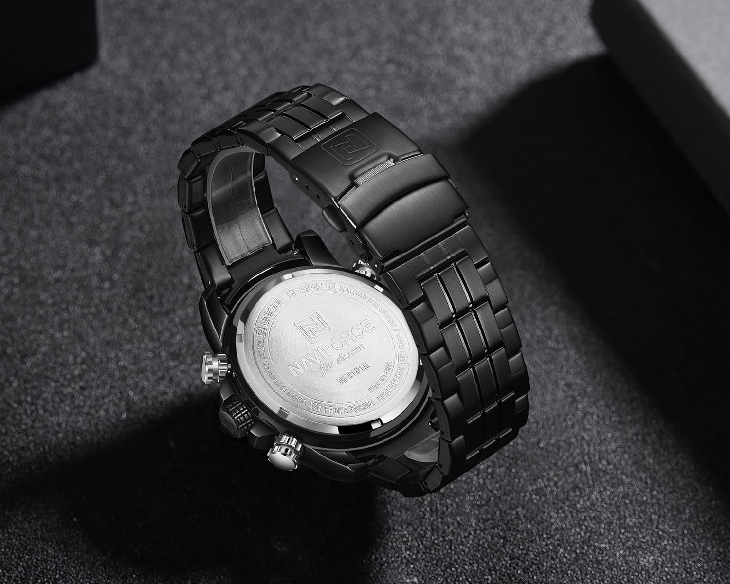 Naviforce Men's Watch NF9181S B B | Watches Prime