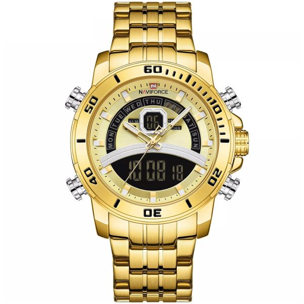 Naviforce Men's Watch NF9181S G G | Watches Prime